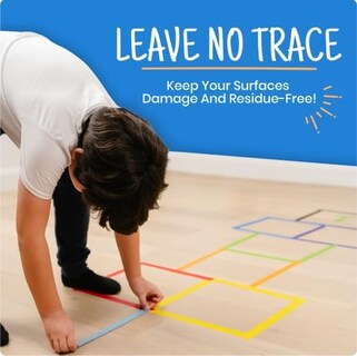 Foto 6 | Foto 6 | Cinta Adhesiva Craftzilla 11 Rollos 250 M X 2 54 Cm Para Manualidades - Venta Internacional.