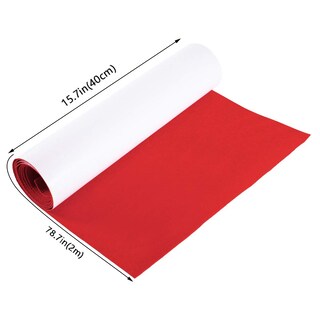 Foto 2 | Foto 2 | Lámina De Fieltro Benecreat Roja Autoadhesiva De 40 Cm X 2 M 1 Mm - Venta Internacional.