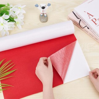 Foto 3 | Foto 3 | Lámina De Fieltro Benecreat Roja Autoadhesiva De 40 Cm X 2 M 1 Mm - Venta Internacional.