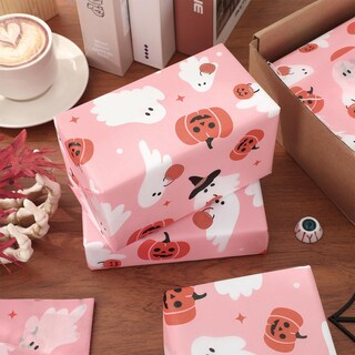 Foto 5 | Foto 5 | Jartena De Papel De Seda Amcs Little Boo Halloween 35 X 50 Cm 100 Hojas - Venta Internacional.