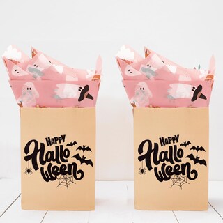 Foto 7 | Foto 7 | Jartena De Papel De Seda Amcs Little Boo Halloween 35 X 50 Cm 100 Hojas - Venta Internacional.