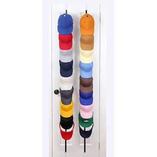 Foto 1 | Foto 1 | Organizador De Sombreros Perfect Curve Caprack Para Colocar Sobre La Puerta Negro - Venta Internacional.
