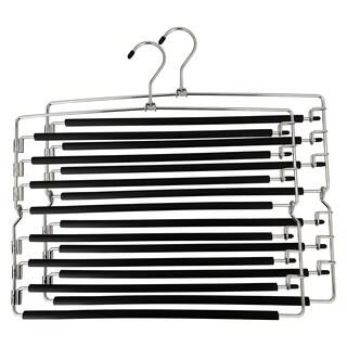 Foto 1 | Foto 1 | Colgador Para Pantalones Ustech Arm De 8 Niveles Con Acolchado De Espuma Paquete De 2 - Venta Internacional.