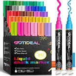 Marcadores De Tiza Gotideal 30 Colores Para Pizarra Cristal Neón - Venta Internacional.