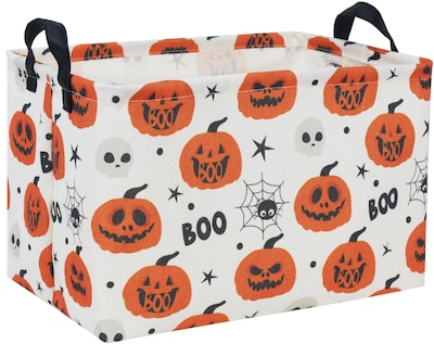 Foto 1 | Foto 1 | Cesta De Almacenamiento De Juguetes Ddbasket Halloween 38x26x25 Cm - Venta Internacional.