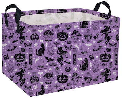 Foto 1 | Foto 1 | Cesta De Almacenamiento Ddbasket Witch Halloween 38x26x25 Cm - Venta Internacional.