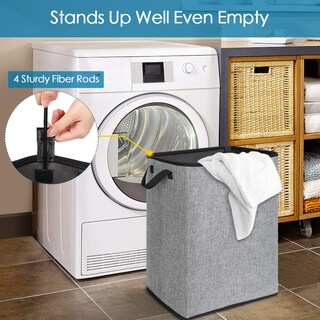Foto 3 | Foto 3 | Cesto De Ropa Snigjat  Ligero  70 Litros  Para Dormitorio - Venta Internacional.