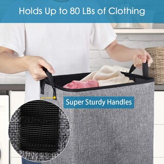 Foto 4 | Foto 4 | Cesto De Ropa Snigjat  Ligero  70 Litros  Para Dormitorio - Venta Internacional.