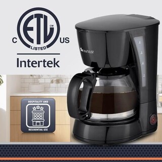 Foto 3 | Foto 3 | Cafetera Newhouse Electric Nhcm-001-5 0.6l 5 Tazas - Venta Internacional.