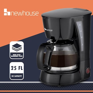 Foto 5 | Foto 5 | Cafetera Newhouse Electric Nhcm-001-5 0.6l 5 Tazas - Venta Internacional.
