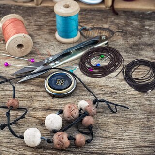 Foto 7 | Foto 7 | Cordón De Piel Auténtico Wxj13 De 10 M Y 2 Mm De Ancho Con Detalles De Joyería - Venta Internacional.
