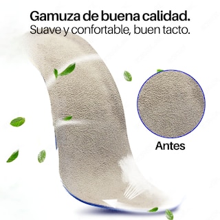 Foto 8 | Foto 8 | Plantilla Ortopédica Calzado Gel Confort Antifatiga Flexible 1 Par