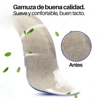Foto 8 | Foto 8 | Plantilla Ortopédica Calzado Gel Confort Antifatiga Flexible 1 Par
