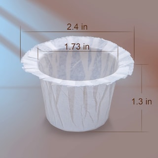 Foto 2 | Foto 2 | Filtros De Café De Papel Desechables Irmidi 600 Unidades Para Keurig - Venta Internacional.