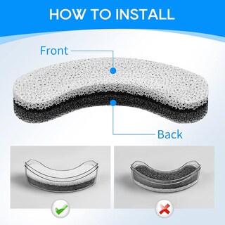 Foto 5 | Foto 5 | Filtro De Agua De Repuesto Myfatboss Dog Df10 Df30 Paquete De 12 - Venta Internacional.