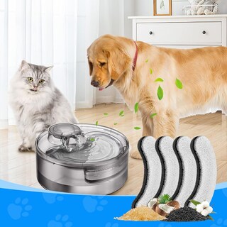 Foto 7 | Foto 7 | Filtro De Agua De Repuesto Myfatboss Dog Df10 Df30 Paquete De 12 - Venta Internacional.