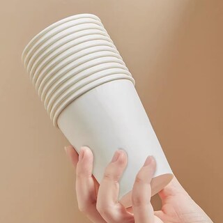 Foto 4 | Foto 4 | Tazas De Café De Papel Desechables Moumoulife 350 Ml Paquete De 100 - Venta Internacional.