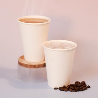 Foto 5 | Foto 5 | Tazas De Café De Papel Desechables Moumoulife 350 Ml Paquete De 100 - Venta Internacional.