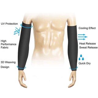 Foto 4 | Foto 4 | Manguitos Yqxcc Protección Solar Uv Refrescante Deportiva X4 - Venta Internacional.