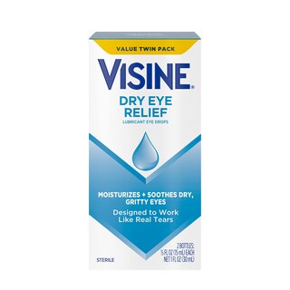 Foto 1 | Foto 1 | Eye Drops Visine Dry Eye Relief Lubricante 15 Ml Paquete Doble - Venta Internacional.