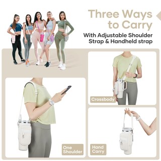 Foto 2 | Foto 2 | Bolsa Portabotellas Linmaya Para Stanley Cup 1 2/0 9 L - Venta Internacional.