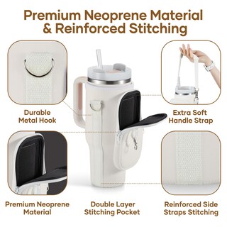 Foto 5 | Foto 5 | Bolsa Portabotellas Linmaya Para Stanley Cup 1 2/0 9 L - Venta Internacional.