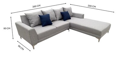 Foto 2 | Foto 2 | Sala Esquinera Salvanto Finlandia Gris