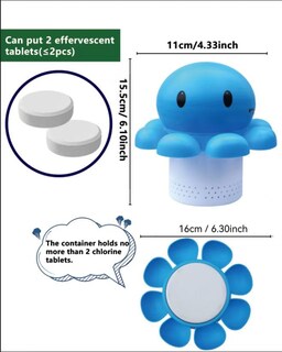 Foto 2 | Foto 2 | Pool Floater Hsdmdms Para Tabletas De 2 X 3 Pulgadas Spa Jacuzzi Y Piscina - Venta Internacional.
