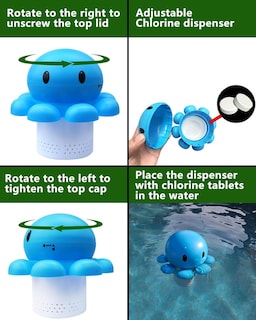 Foto 3 | Foto 3 | Pool Floater Hsdmdms Para Tabletas De 2 X 3 Pulgadas Spa Jacuzzi Y Piscina - Venta Internacional.