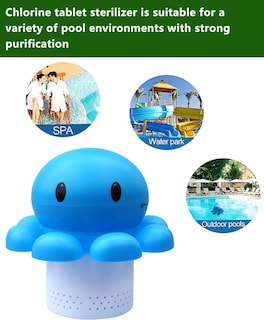 Foto 4 | Foto 4 | Pool Floater Hsdmdms Para Tabletas De 2 X 3 Pulgadas Spa Jacuzzi Y Piscina - Venta Internacional.