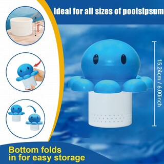 Foto 6 | Foto 6 | Pool Floater Hsdmdms Para Tabletas De 2 X 3 Pulgadas Spa Jacuzzi Y Piscina - Venta Internacional.