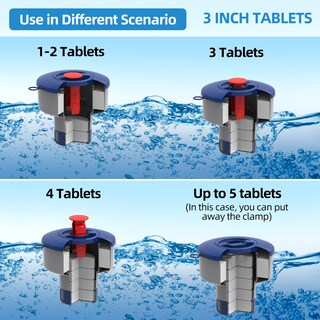 Foto 6 | Foto 6 | Flotador De Cloro Para Piscinas Poolaza Premium Quality - Venta Internacional.