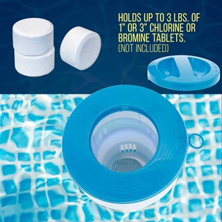 Foto 4 | Foto 4 | Dispensador De Tabletas De Cloro Plegable Flotante Para Piscinas U.s. Pool Supply - Venta Internacional.
