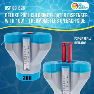 Foto 2 | Foto 2 | Dispensador Flotante De Cloro Para Piscinas U.s. Pool Supply Deluxe - Venta Internacional.