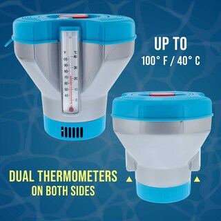 Foto 4 | Foto 4 | Dispensador Flotante De Cloro Para Piscinas U.s. Pool Supply Deluxe - Venta Internacional.
