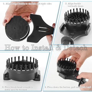 Foto 5 | Foto 5 | Cepillo De Limpieza Grouphead Para Máquina De Café Espresso Cafemasy 51 Mm - Venta Internacional.