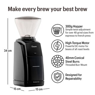 Foto 3 | Foto 3 | Molinillo De Café Baratza Encore Zcg485blk Negro - Venta Internacional.
