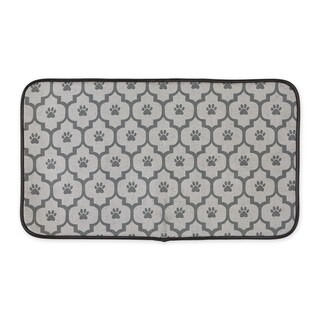 Foto 1 | Foto 1 | Alfombrilla Para Mascotas Bone Dry Ultra Absorbente Lavable A Máquina Gris - Venta Internacional.