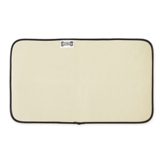 Foto 2 | Foto 2 | Alfombrilla Para Mascotas Bone Dry Ultra Absorbente Lavable A Máquina Gris - Venta Internacional.