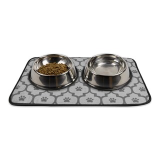 Foto 3 | Foto 3 | Alfombrilla Para Mascotas Bone Dry Ultra Absorbente Lavable A Máquina Gris - Venta Internacional.
