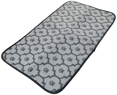Foto 4 | Foto 4 | Alfombrilla Para Mascotas Bone Dry Ultra Absorbente Lavable A Máquina Gris - Venta Internacional.