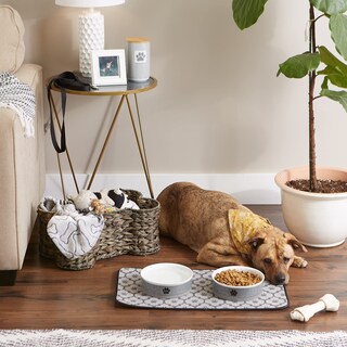Foto 7 | Foto 7 | Alfombrilla Para Mascotas Bone Dry Ultra Absorbente Lavable A Máquina Gris - Venta Internacional.