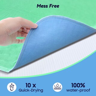 Foto 4 | Foto 4 | Almohadillas Lavables Fygrip Absorbentes Extrapesadas 60 X 60 Cm Paquete De 4 - Venta Internacional.
