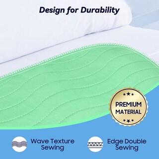 Foto 5 | Foto 5 | Almohadillas Lavables Fygrip Absorbentes Extrapesadas 60 X 60 Cm Paquete De 4 - Venta Internacional.