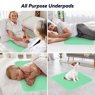 Foto 7 | Foto 7 | Almohadillas Lavables Fygrip Absorbentes Extrapesadas 60 X 60 Cm Paquete De 4 - Venta Internacional.