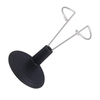 Foto 6 | Foto 6 | Soporte Expositor Para Muñecas Exceart Para Muñecas De 15 Cm Negro (6 Unidades) - Venta Internacional.
