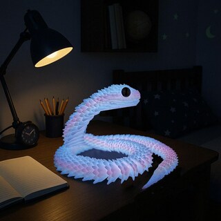 Foto 4 | Foto 4 | Fidget Toy Vabao Serpiente Flexible Impresa En 3d 60 Cm - Venta Internacional.