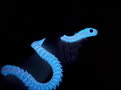 Foto 6 | Foto 6 | Fidget Toy Vabao Serpiente Flexible Impresa En 3d 60 Cm - Venta Internacional.