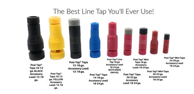 Foto 3 | Foto 3 | Line Tap Posi Tap Mini 24-26 Ga. Paquete De 15 Productos Posii - Venta Internacional.