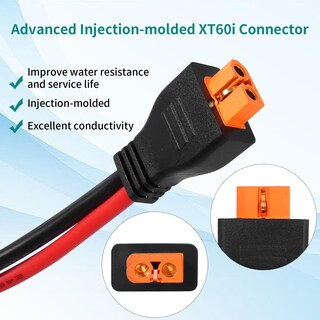Foto 2 | Foto 2 | Cable De Extensión De 10 Awg De Cobre Estañado Xt60i Para Panel Solar - Venta Internacional.